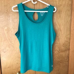 XL Green Tank Top